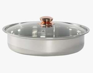 Elegante juego de 4 calentadores de buffet de acero inoxidable premium al mejor precio - Product Image 4