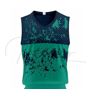 Últimos diseños de uniformes de voleibol para hombre, uniformes de voleibol sublimados personalizados de alta calidad - Product Image 4