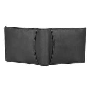 Handmade Luxury Fashion Genuine Leather <b>Black</b> <b>Wallet</b> <b>for</b> <b>Men</b> Slim <b>Wallet</b> - Product Image 2