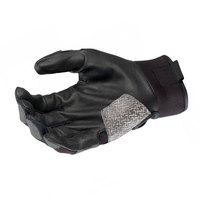 Gants de frappeur de baseball en cuir en gros, faible MOQ, respirants, légers, écologiques, durables