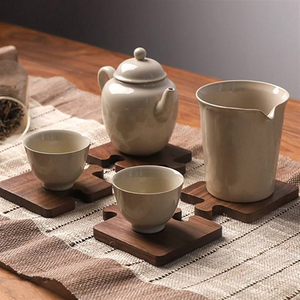 Best Quality Acacia Wood <b>Puzzle</b> Coaster For Hotel Restaurant <b>Table</b> Use Glass Cup <b>Table</b> Safety Wooden <b>Puzzle</b> Coaster - Product Image 6