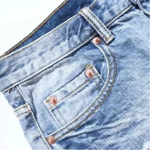 Custom Summer Streetwear Vintage Short Half Pants Loose <b>Work</b> Shorts Fashion Men's Baggy Denim <b>Jean</b> Shorts Men - Product Image 4