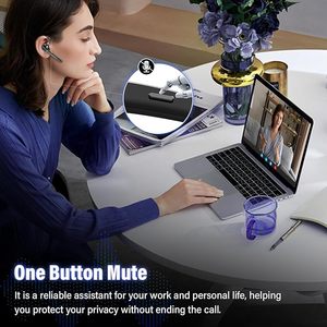 Nueva llegada G9 auriculares de un solo oído auriculares inalámbricos de negocios auriculares <span class=keywords><strong>Bluetooth</strong></span> - Product Image 5