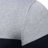 Camisa de Hombre de Alta Calidad Hecha 100% de Algodón, Talla Personalizada, Transpirable, Ecológica, Cuello Alto, 220g, Precio al por Mayor, Talla Adulto - Product Image 5