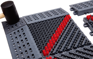 41.3"* 76.8" Non-slip Interlocking Modular Door Mat/entrance Foot Door Mat - Product Image 5