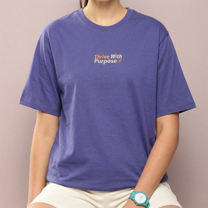 <b>Top</b> Quality Women's Embroidered T-Shirts Comfortable Lightweight 100% Cotton Women's Loose Fit Short Sleeves OEM Custom Design - Product Image 1