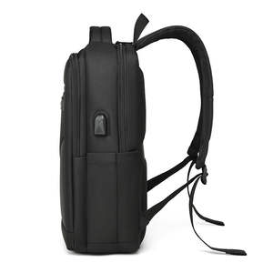 Mochila para Portátil Oxford Personalizable con Carga USB, Impermeable, para la Escuela, Negocios, Viajes – Unisex - Product Image 3