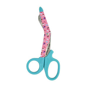 Ciseaux à pansements manuels de 5,5 pouces, acier inoxydable de qualité médicale, ciseaux chirurgicaux pour traumatismes, premiers secours, EMT, infirmière, médecin, clinique, hôpital - Product Image 3