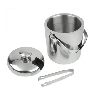 Cubetas de Acero Inoxidable para Bebidas, Ideales para Enfriar Vino en Bares y Fiestas, Enfriador de Botellas de Cerveza de Acero - Product Image 6