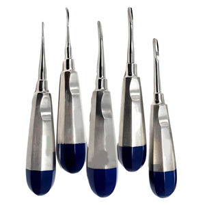 Elevador dental de acero para extracción de dientes, instrumento quirúrgico dental profesional para extracción dental - Product Image 1