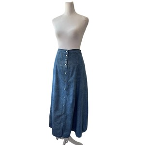 Survêtement intégral pour femmes adultes, demi-zip, manches longues, coupe classique, couleur unie, décontracté, pour l'hiver, en denim simple - Product Image 6
