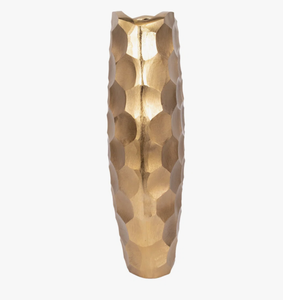 Vase décoratif de luxe en métal martelé avec diamants, fait main, pour table, jardin et extérieur – Meilleure vente - Product Image 1