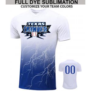 เสื้อบาสเก็ตบอลชุดซอฟต์บอลใส่ได้ทั้งผู้ชายและเยาวชนสามารถใส่ชื่อทีมได้ตามต้องการ - Product Image 3