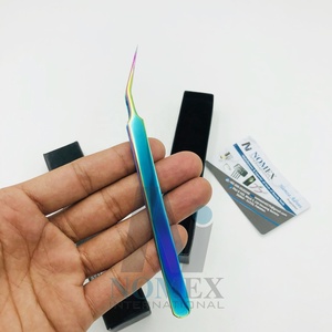 Sharp Mega Volume Eyelash Tweezers Stainless Steel A+ Quality Tweezers for <b>Lash</b> <b>Lifting</b> in Custom Color and Custom Logo - Product Image 5