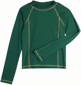 Prix d'usine, vente chaude, rash guard personnalisé, best-seller, nouveau design, rash guard avec protection UV, rash guard pour hommes pour le surf - Product Image 6