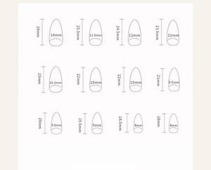 <span class=keywords><strong>Faux</strong></span> Ongles Amovibles en Gros, Style Français <span class=keywords><strong>Blanc</strong></span> Doux, Motif Petite Fleur <span class=keywords><strong>Jasmin</strong></span> Bleu, 24 Pièces à Coller - Product Image 6
