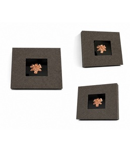 Marco de Flores de Orquídea Natural Chapado en Oro Rosa de 18K de Primera Calidad, Decoración Moderna para el Hogar, Multifuncional, para Montar en la Pared, Decoración para Eventos de Bautismo - Product Image 1