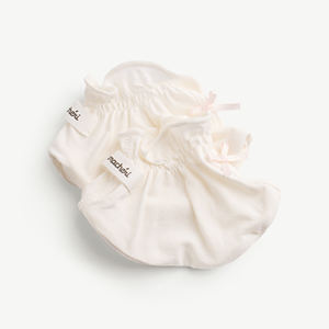 Conjunto de Manoplas y Botitas para Bebé Recién Nacido de Algodón Siro y Spandex, Niña, ODM Vietnam - Product Image 2