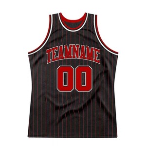 Maillots de basket-ball pour hommes sur mesure, respirants, à séchage rapide, antibactériens, 100% polyester, vêtements de sport, maillots de basket-ball pour hommes - Product Image 6