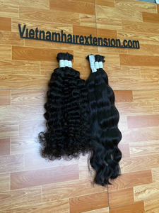Cheveux vierges humains de haute qualité, ondulés, 100% Remy, extensions de cheveux du Vietnam - Product Image 3