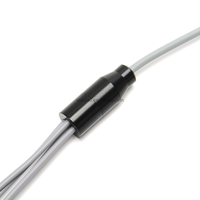 Câble de raccordement fibre optique monomode LC vers SC OS2 9/125 µm 8 fibres 5 m 10 Gbit/s Duplex pour transceiver optique FTTH