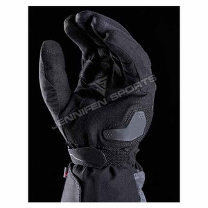 Gants de moto en cuir véritable pour hommes et femmes, compatibles écran tactile, durables, toutes saisons, pour motocross et course - Product Image 5