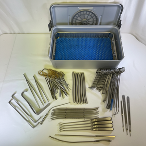 Juego de 67 Instrumentos Jarit V. Mueller D+C con Estuche de Esterilización para Obstetricia y Ginecología - Product Image 1