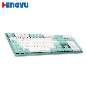 Clavier mécanique de jeu Cherry Axis Full Size 108 touches, triple mode, silencieux, USB Type-C, anti-ghosting, neuf - Product Image 1