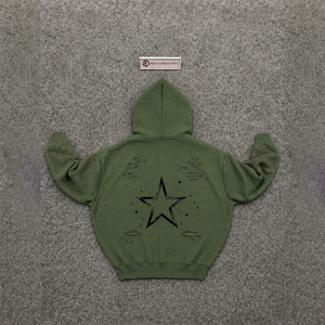 Vente en gros Reklo Industries – Sweat à capuche zippé 100 % coton pour homme, avec poche, effet délavé, tissu respirant, coupe oversize, décontracté, hiver - Product Image 6