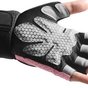 Gants de fitness personnalisés pour la musculation, avec support de poignet, pour hommes et femmes, équipement sportif de haute qualité, accessoires. - Product Image 3
