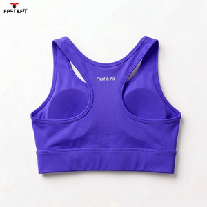 Popular Design <b>Plus</b> <b>Size</b> <b>Strapless</b> Yoga Sports <b>Bra</b> with Front Logo Customized Colors & Logo High Elastic Women's Fitness <b>Bra</b> - Product Image 6