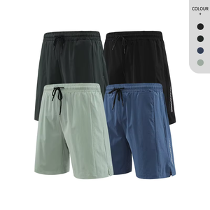 Shorts de sport pour hommes, amples et décontractés, pour la gym, athlétiques, personnalisés, à séchage rapide, en mesh, pour la course à pied - Product Image 5