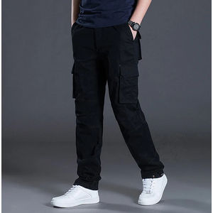 Pantalon cargo décontracté pour homme de qualité supérieure, taille à cordon, respirant, pantalon de jogging pour homme à prix avantageux, faible MOQ - Product Image 4