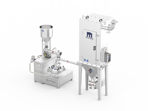 Broyeur à jet électrique, pulvérisateur de poudre, machine de broyage industrielle en acier inoxydable pour les plastiques, les produits chimiques, la transformation alimentaire - Product Image 4