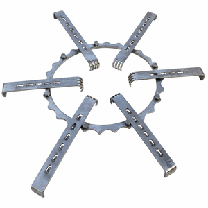 Turner WarWick Ring Retractor With Blades Set of 7 Urethroplasty - Product Image 1