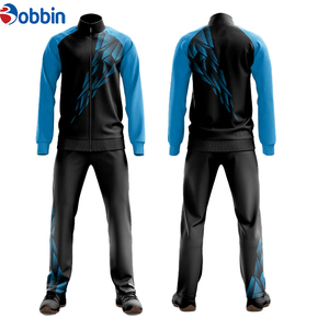 Conjunto Deportivo de Diseño Personalizado de Alta Calidad para Hombre, Chaqueta y Pantalones con Estampado Geométrico Negro y Rosa, Cierre Completo, Corte Regular, para Toda Temporada - Product Image 4