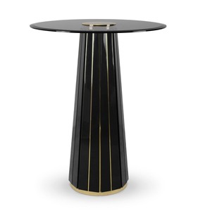 โต๊ะบาร์ทันสมัยสำหรับใช้ภายในและภายนอกอาคาร โครงโลหะ โต๊ะค็อกเทลทรงสูง หน้าโต๊ะทรงกลมและทรงเหลี่ยม สำหรับร้านกาแฟ ร้านอาหาร และบาร์ - Product Image 2