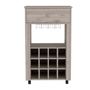 Deposito E-SHOP grigio chiaro Margh Bar carrello cassetto elegante soluzione di stoccaggio - Product Image 3