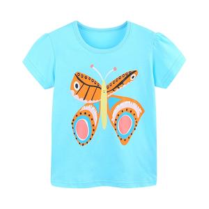 T-shirt à manches courtes pour garçons et filles, été, 100% coton tricoté, imprimé, décontracté, grande taille, logo personnalisé, uniforme compressé - Product Image 1