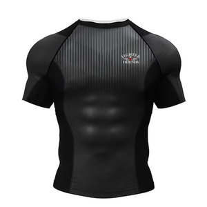Conjunto de Ropa Deportiva sin Gi de Secado Rápido y Transpirable para Hombre, con Logotipo Personalizado, Ropa Deportiva FIGHTER FRIENDS - Product Image 3