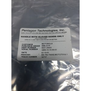 AMAT 0021-20045 Shield, <span class=keywords><strong>Darkspace</strong></span>, TA/TAN - Équipements et pièces semi-conductrices d'occasion fiables à l'échelle mondiale - Product Image 4