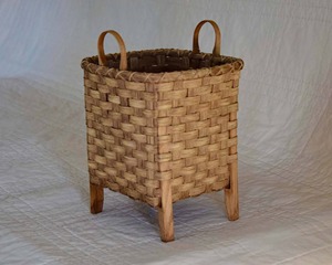 Natural Woven Vintage Waste <b>Basket</b> Can Be Used As Magazine Storage And Coffee <b>Table</b> Organization Wholesale From India - Product Image 1