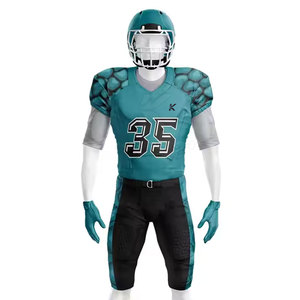 Ensemble de football personnalisé, tenue d'équipe respirante et à séchage rapide, logo personnalisé, conçu pour une expérience de niveau stade. - Product Image 4