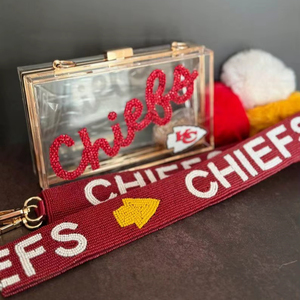 สายคล้องโทรศัพท์ประดับลูกปัด แฟชั่นลูกปัดอะคริลิค อุปกรณ์ตกแต่งกระเป๋าถือ สายคล้องโทรศัพท์สำหรับผู้หญิง สายคล้องกระเป๋าคลัทช์ สายคล้องโทรศัพท์หลากสี - Product Image 1