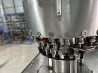 Machine automatique à 40 buses pour liquides, pour bouteilles de boissons/eau de 1000 ml, pompe électrique 415V, eau pure de haute qualité, PLC, engrenage, roulement