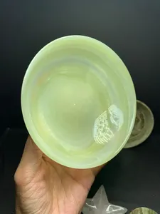 Bol décoratif d'inspiration zen, bol en pierre, bol décoratif haut de gamme pour hôtel, bol d'intérieur de luxe pour resort, bol élégant pour villa, prix de gros - Product Image 3