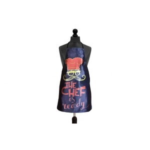 <b>Funny</b> Quote Embroidered Cooking <b>Aprons</b> Adult Kitchen Cotton <b>Aprons</b> Promotional Gift OEM Private Label Bulk - Product Image 3