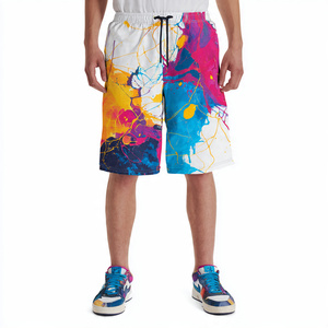 Summer <b>Mesh</b> Sublimation <b>Shorts</b> Men Windproof Dry Sublimation <b>Mesh</b> <b>Shorts</b> Men's Street Fashion <b>Mesh</b> <b>Shorts</b> Mens - Product Image 3