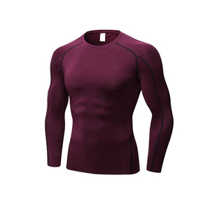Conjunto Deportivo para Hombre, Compresión, Protección UV, Ropa de Gimnasio y Fitness, Secado Rápido, Camiseta de Manga Larga y Pantalones de Entrenamiento - Product Image 3