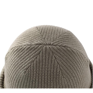 Bonnet en tricot respirant de haute qualité, style tendance, pour le streetwear, faible MOQ, prix de gros, vente chaude - Product Image 2